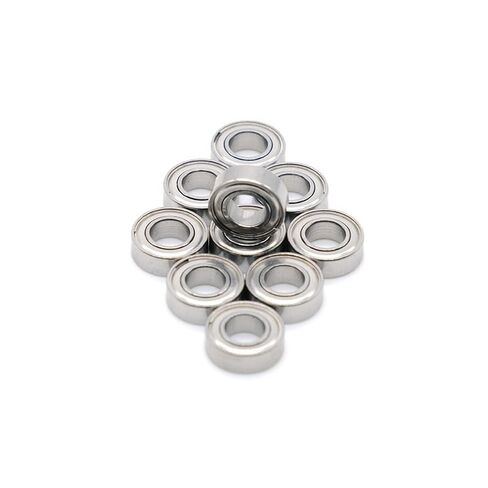 SR156ZZ 3/16 X 5/16 X 1/8 Inch Stainless Steel Ball Bearings 4.762x7.938x3.175mm DDRI-5632ZZ 5Pcs in Kuwait