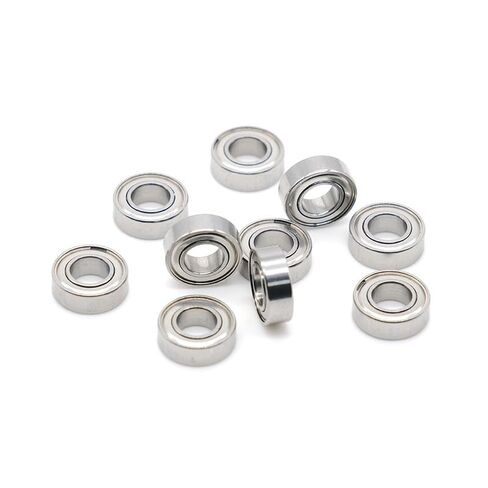 SR156ZZ 3/16 X 5/16 X 1/8 Inch Stainless Steel Ball Bearings 4.762x7.938x3.175mm DDRI-5632ZZ 5Pcs in Kuwait