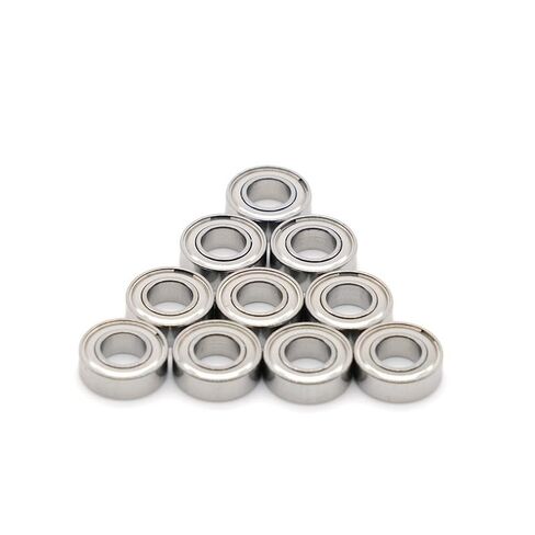 SR156ZZ 3/16 X 5/16 X 1/8 Inch Stainless Steel Ball Bearings 4.762x7.938x3.175mm DDRI-5632ZZ 5Pcs in Kuwait