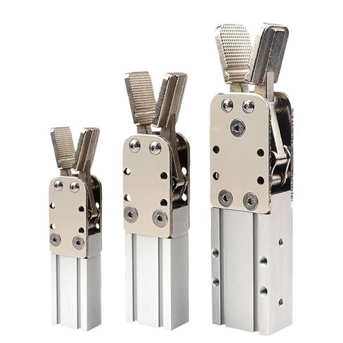 Pneumatic Cylinder Gripper For Robotic Machines Single-acting Double-acting Manipulator End Clamps 2015D 1615D(1615S-L) in Saudi Arabia