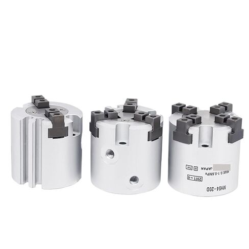 MHS3-100D Parallel Air Gripper 3-Finger Pnuematic Cylinder in Saudi Arabia