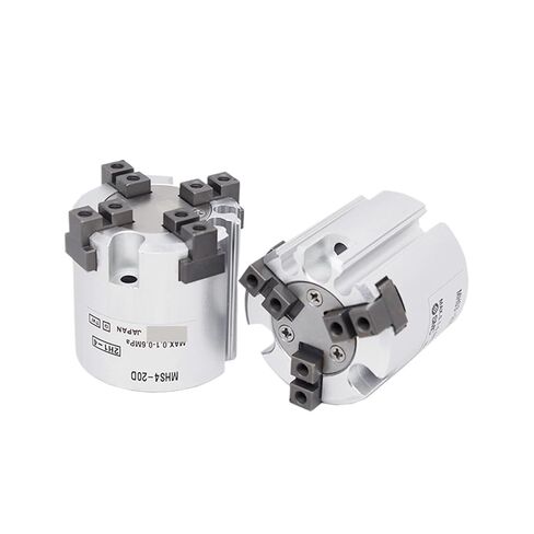 MHS3-100D Parallel Air Gripper 3-Finger Pnuematic Cylinder in Saudi Arabia
