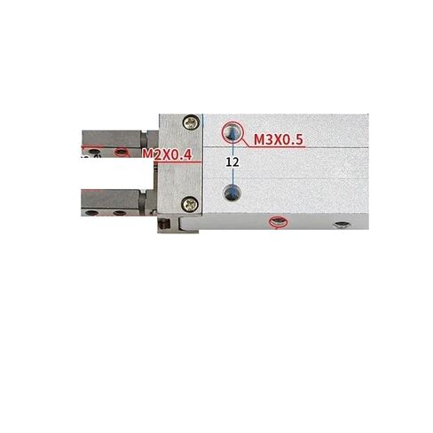 هوائي الاصبع الهواء القابض اسطوانة MHZL2-10D MHZ2-16D 6D 20D 25D 32D 40D الألومنيوم المشابك اسطوانات الاصبع (MHZ2-25D) in Kuwait