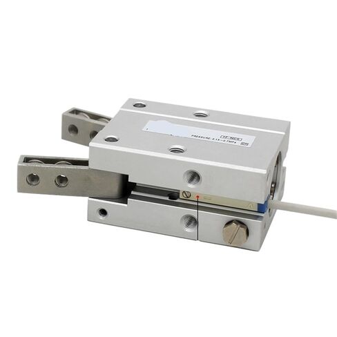 1pc Air Gripper Pneumatic Cylinder HFY6 HFY10 HFY16 HFY20 HFY25 HFY32 Y Type 180 Degree Angular Style Gripper HFTY16(HFTY16) in Saudi Arabia