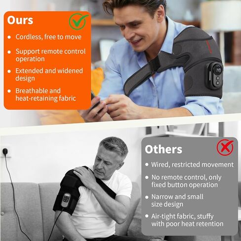 17''x33'' Heating Pad for Back Pain Relief, Electric Heating Pads, Moist/Dry 10 Modle Fast Heat 3 Time Setting Full Body Heating Pad Gifts for Women Men Mom Dad in Saudi Arabia