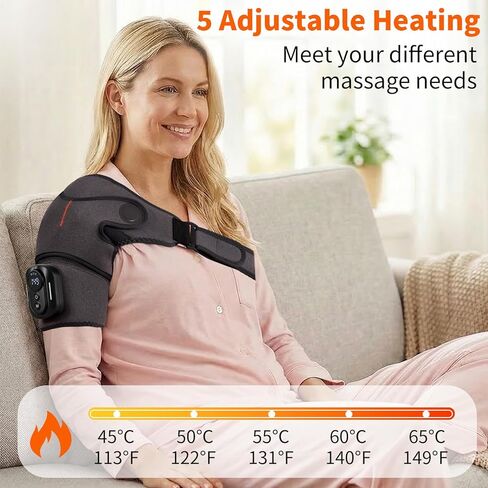 17''x33'' Heating Pad for Back Pain Relief, Electric Heating Pads, Moist/Dry 10 Modle Fast Heat 3 Time Setting Full Body Heating Pad Gifts for Women Men Mom Dad in Saudi Arabia