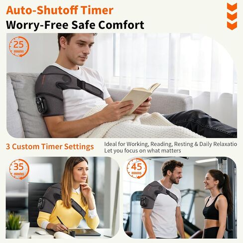 17''x33'' Heating Pad for Back Pain Relief, Electric Heating Pads, Moist/Dry 10 Modle Fast Heat 3 Time Setting Full Body Heating Pad Gifts for Women Men Mom Dad in Saudi Arabia