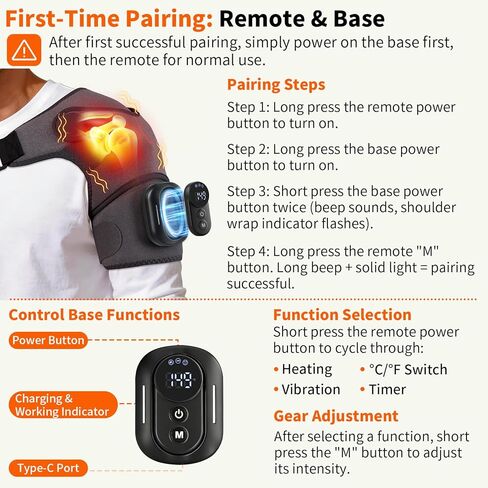 17''x33'' Heating Pad for Back Pain Relief, Electric Heating Pads, Moist/Dry 10 Modle Fast Heat 3 Time Setting Full Body Heating Pad Gifts for Women Men Mom Dad in Saudi Arabia