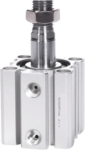 Pneumatic Thin Cylinder with Magnetic Outer Teeth ACQ12/16/2025/32/40/50/63/80/100SB(ACQ100X40SB) in Saudi Arabia