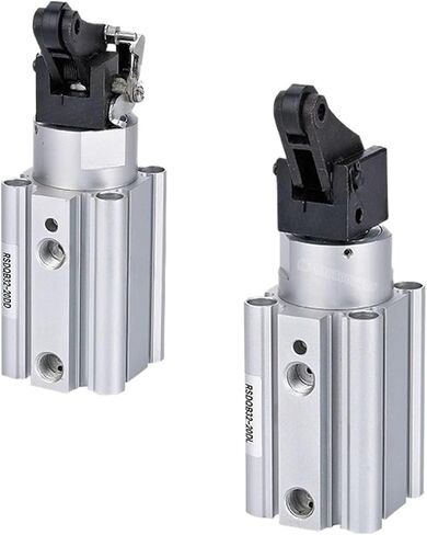 1pcs Block Cylinder RSDQA/RSDQB12-20-32-40-10D-DR/DK Assembly line Stop Cylinder(RSDQB A32-15DE BE TE) in Saudi Arabia