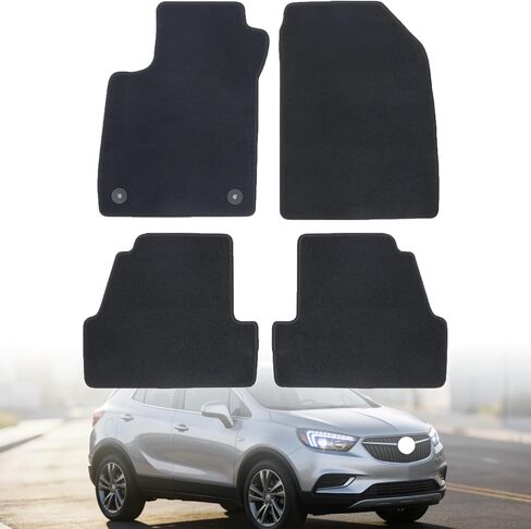 GXARTS Car Floor Mats Carpet Full Set Fit for Chevy Malibu LS LT RS Premier 2016 2017 2018 2019 2020 2021 2022 2023 2024 | All-Weather Protect, Velour, Black | Waterproof ＆ Anti Sliding Back in Saudi Arabia