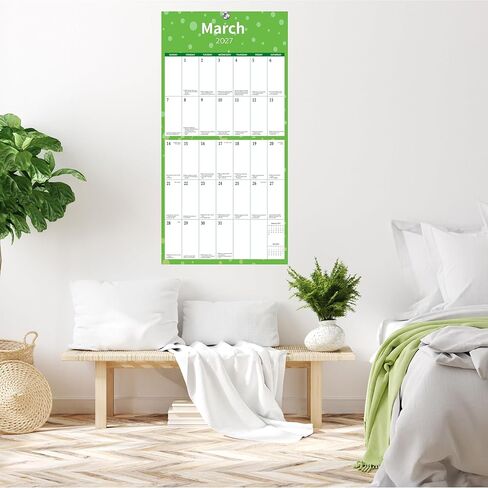 2026 Calendar - 13 Month Funny Jokes Calendar JAN 2026 - JAN 2027, Wall Calendars Large Blocks, 2026 Calendars Wall for Office School Home, White Elephant Gag Gift for Him or Her, 12" x 24"(open) Funny Gifts in Saudi Arabia