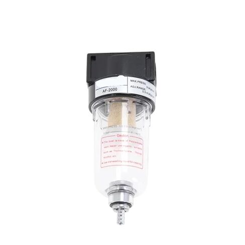 AF2000 1/4 air Source Processor Copper Filter air Pump Filter Oil-Water Separator Pneumatic Components air Compressor(AF2000+PC6-02x2) in Saudi Arabia