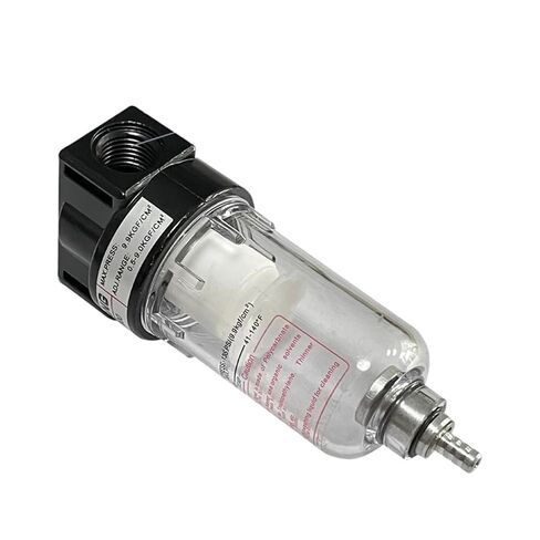 AF2000 Compressor Moisture Separator Air Water Oil Filter Capture Automotive 1/4 Inch Compressed Air Filter(with 8mm Fitting) in Saudi Arabia