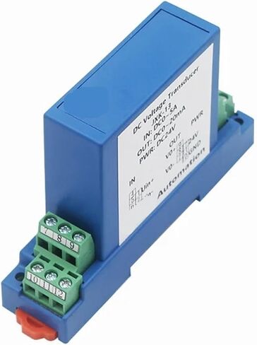 محول التيار المتناوب/تيار مستمر 0-20A إلى 0 10 فولت 0 5 فولت 4 20ma 1 في 1 خارج DC24V جهاز إرسال مُستشعر الحالي (INDC0-1A_OUT1-5V) in Kuwait
