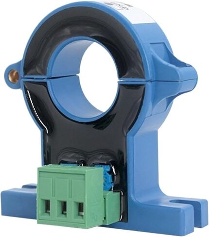 DC Current Transmitter 0-1000A to 4-20mA 0-10V RS485 AC DC Current Sensor AC Bidirectional Current Transducer Transmitter(4-20mA,AC -400-400A_25MM_24V) in Saudi Arabia