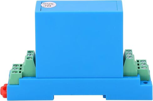 AC Current Transmitter with DC 4 to 20mA Output, Hall Type AC 0 to 5A Input Transformer for Power Distribution Control and Motor Monitoring, Standard Guide Rail or Screw Mount in Saudi Arabia