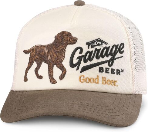 AMERICAN NEEDLE Unisex Garage Beer Adjustable Snapback Baseball Hat in Saudi Arabia
