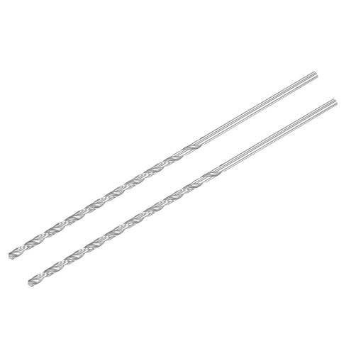 HSS(High Speed Steel) Extra Long Twist Drill Bits, 3.5mm Drill Diameter 160mm Length for Hardened Metal Woodwork Plastic Aluminum Alloy 2 Pcs in Saudi Arabia