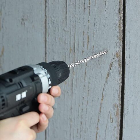 HSS(High Speed Steel) Extra Long Twist Drill Bits, 3.5mm Drill Diameter 160mm Length for Hardened Metal Woodwork Plastic Aluminum Alloy 2 Pcs in Saudi Arabia