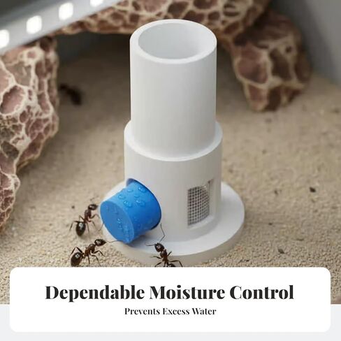 10Pcs ANT Farm Plugs ANT Farm Test Tube Sponge Plug Tool Accessories Test Tube Plug Feeding Blue 15mm 18mm Stopper ANT Habitat, Diameter 15mm in Kuwait