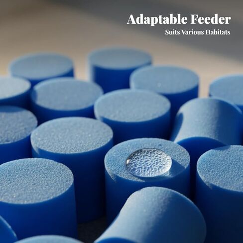 10Pcs ANT Farm Plugs ANT Farm Test Tube Sponge Plug Tool Accessories Test Tube Plug Feeding Blue 15mm 18mm Stopper ANT Habitat, Diameter 15mm in Kuwait