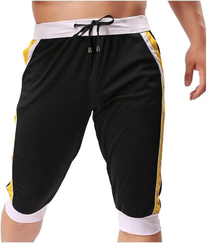 Mens Running Shorts with Pockets Running Shorts Lightweight Quick Dry Gym Workout Athletic Short for Men Gym Gifts S-4XL in Saudi Arabia