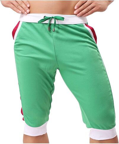 Mens Running Shorts with Pockets Running Shorts Lightweight Quick Dry Gym Workout Athletic Short for Men Gym Gifts S-4XL in Saudi Arabia