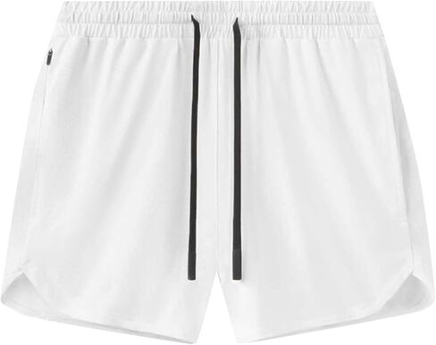 Mens Running Shorts with Pockets Running Shorts Lightweight Quick Dry Gym Workout Athletic Short for Men Gym Gifts S-4XL in Saudi Arabia