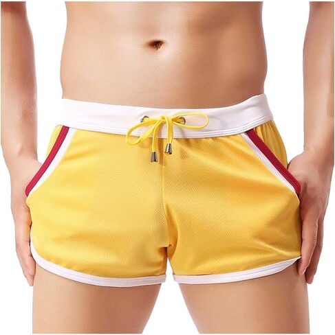 Mens Running Shorts with Pockets Running Shorts Lightweight Quick Dry Gym Workout Athletic Short for Men Gym Gifts S-4XL in Saudi Arabia