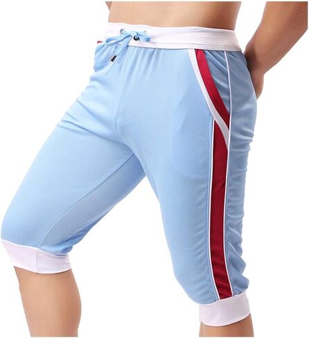 Mens Running Shorts with Pockets Running Shorts Lightweight Quick Dry Gym Workout Athletic Short for Men Gym Gifts S-4XL in Saudi Arabia