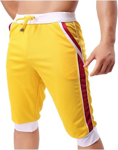 Mens Running Shorts with Pockets Running Shorts Lightweight Quick Dry Gym Workout Athletic Short for Men Gym Gifts S-4XL in Saudi Arabia