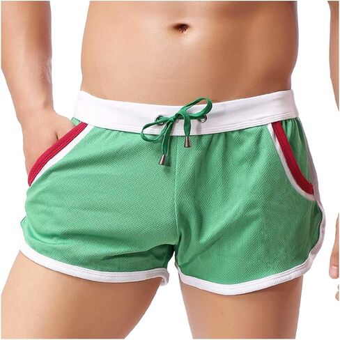 Mens Running Shorts with Pockets Running Shorts Lightweight Quick Dry Gym Workout Athletic Short for Men Gym Gifts S-4XL in Saudi Arabia
