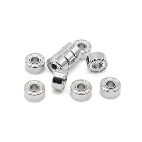 693-2Z ZZ 3 * 8 * 4mm Miniature 693 ZZ Ball Bearings 10Pcs in Kuwait