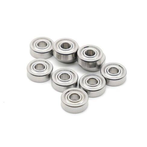 S606ZZ 6X17X6mm محامل كروية من الفولاذ المقاوم للصدأ AISI440C 10 قطع in Saudi Arabia