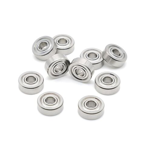 S606ZZ 6X17X6mm محامل كروية من الفولاذ المقاوم للصدأ AISI440C 10 قطع in Saudi Arabia
