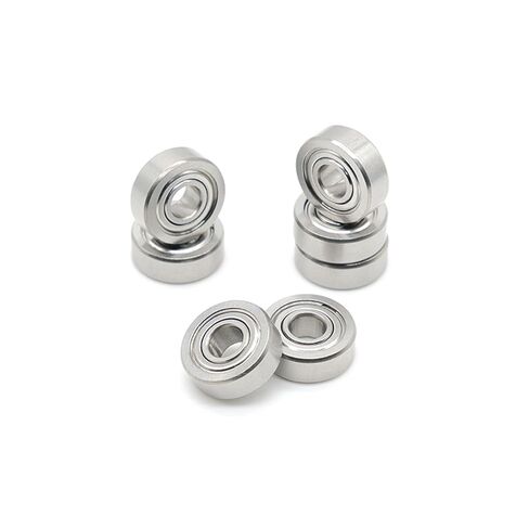 S606ZZ 6X17X6mm محامل كروية من الفولاذ المقاوم للصدأ AISI440C 10 قطع in Saudi Arabia
