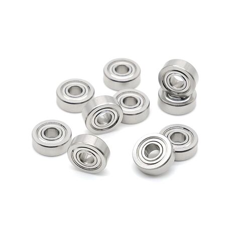 S606ZZ 6X17X6mm محامل كروية من الفولاذ المقاوم للصدأ AISI440C 10 قطع in Saudi Arabia
