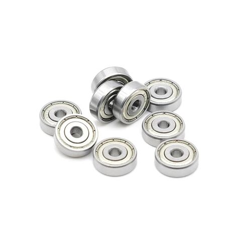 687ZZ 7x14x5mm Miniature 687Z Ball Bearings 618/7ZZ 10Pcs in Kuwait