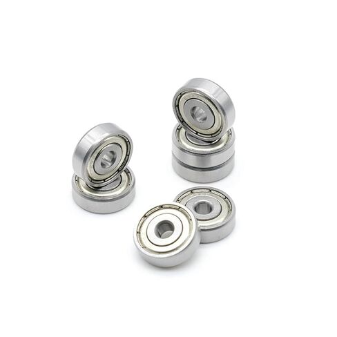 687ZZ 7x14x5mm Miniature 687Z Ball Bearings 618/7ZZ 10Pcs in Kuwait