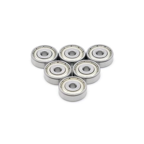 687ZZ 7x14x5mm Miniature 687Z Ball Bearings 618/7ZZ 10Pcs in Kuwait