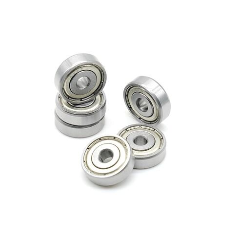 687ZZ 7x14x5mm Miniature 687Z Ball Bearings 618/7ZZ 10Pcs in Kuwait