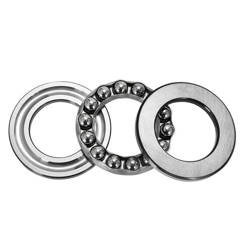 Plane Thrust Ball Bearing 51100 51101 51102 51103 51104 51105 51106 51107 2Pcs ﻿(51106-30x47x11mm) in Kuwait