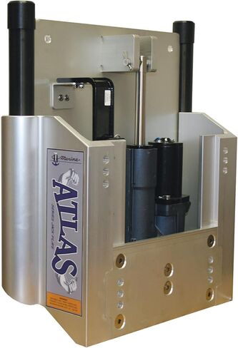 T-H Marine AHJC-6V-DP Atlas 6" Setback Hydraulic Jack Plate - Standard, Polished (2022) in Saudi Arabia