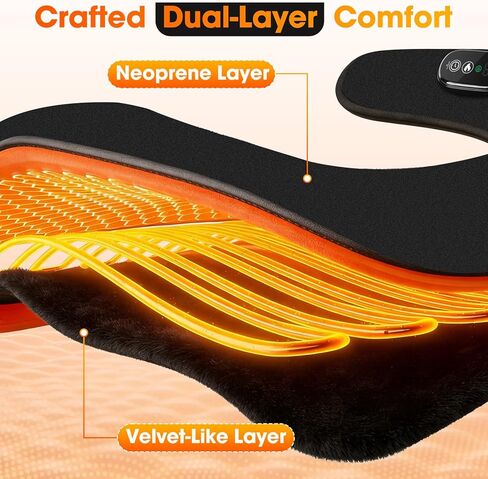 Cordless Neck and Shoulder Heating Pad, Weighted Rechargeable Heat Neck and Shoulder Wrap, Cordless Neck Heating Pad Built in 8.4V 4000mAh Battery in Saudi Arabia