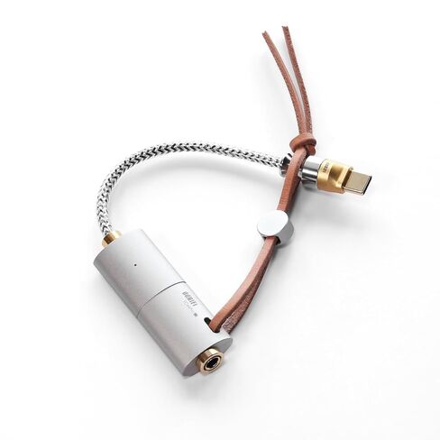 مضخم صوت فك تشفير ddHiFi TC44Pro E2 USB-C إلى دونجل DAC متوازن 4.4 مم، طاقة خرج 250 ميجاوات، 32 بت/384 كيلو هرتز وDSD256 in Kuwait