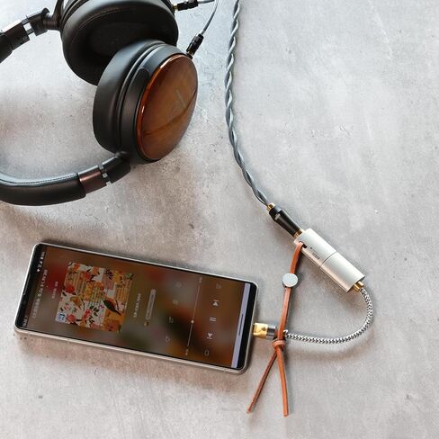 مضخم صوت فك تشفير ddHiFi TC44Pro E2 USB-C إلى دونجل DAC متوازن 4.4 مم، طاقة خرج 250 ميجاوات، 32 بت/384 كيلو هرتز وDSD256 in Kuwait