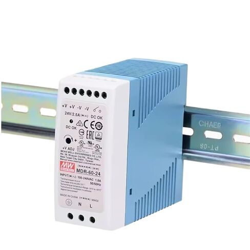 MDR-60-12 60W Single Output Industrial DIN Rail Power Supply MDR-60 12V 5A in Saudi Arabia
