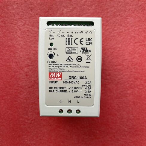 DRC-100B 96.6W Single Output with Battery Charger (UPS Function) DRC-100 27.6V/2.25A 27.6V/1.25A in Saudi Arabia