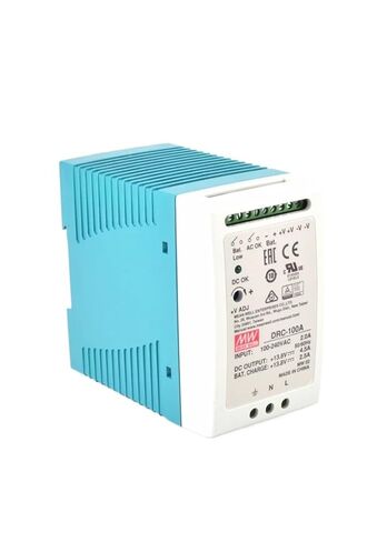 DRC-100B 96.6W Single Output with Battery Charger (UPS Function) DRC-100 27.6V/2.25A 27.6V/1.25A in Saudi Arabia